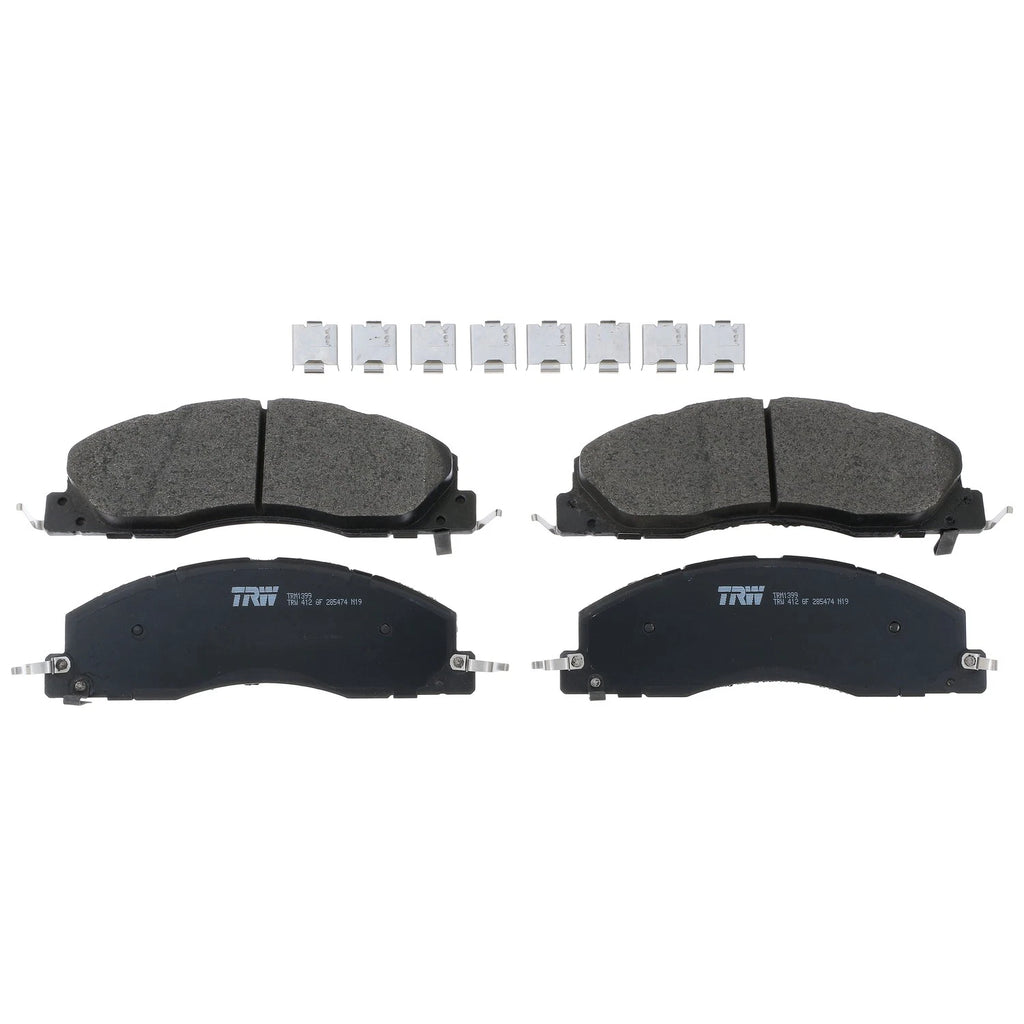 Disc Brake Pad Set for Ram 2500 (2011–2018)