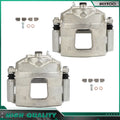 Front Pair Brake Calipers w/ Bracket for Buick Rendezvous (2002–2007)