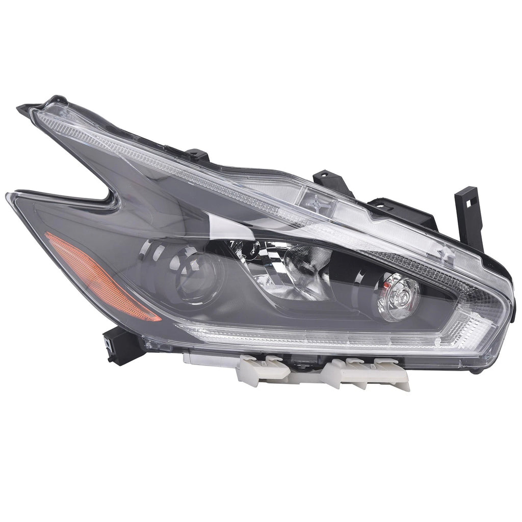Right Passenger Side Headlight Assembly for Nissan Murano (2015-2018)