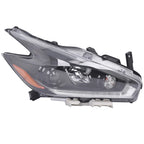 Right Passenger Side Headlight Assembly for Nissan Murano (2015-2018)