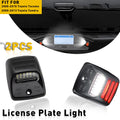 LED Rear Bumper License Plate Lights for Toyota Tacoma Tundra (2005–2015)