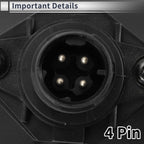 Mass Air Flow Sensor Assembly MAF for BMW 325i (1992–1997) No. 13621738908