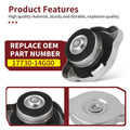 Radiator Cap 17730-14G00 for Suzuki GSXS1000 Vstrom 1000 (2014–2024)
