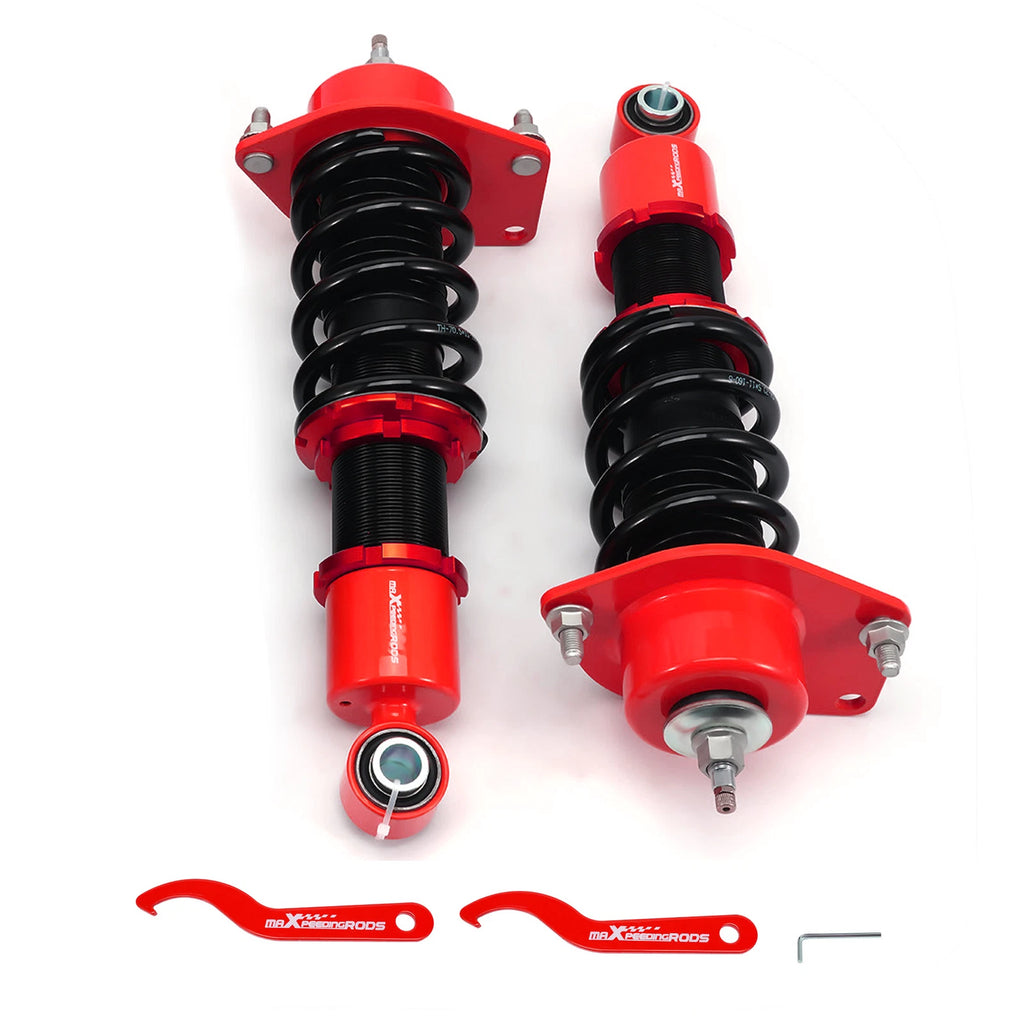 2Pcs Rear Racing Coilovers 24 Way Damper Shocks for Mazda RX-8 (2004–2011)