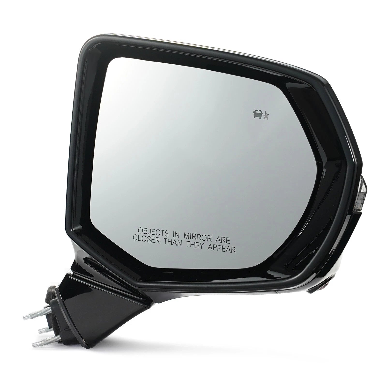 Side Mirror for Cadillac Escalade (2021–2024) w/ BSD, Camera, Heated, Right 14 Pin
