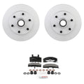 Bosch 295mm Disc Brake Pad Kit for Chevrolet C2500 Savana (1996–2002)