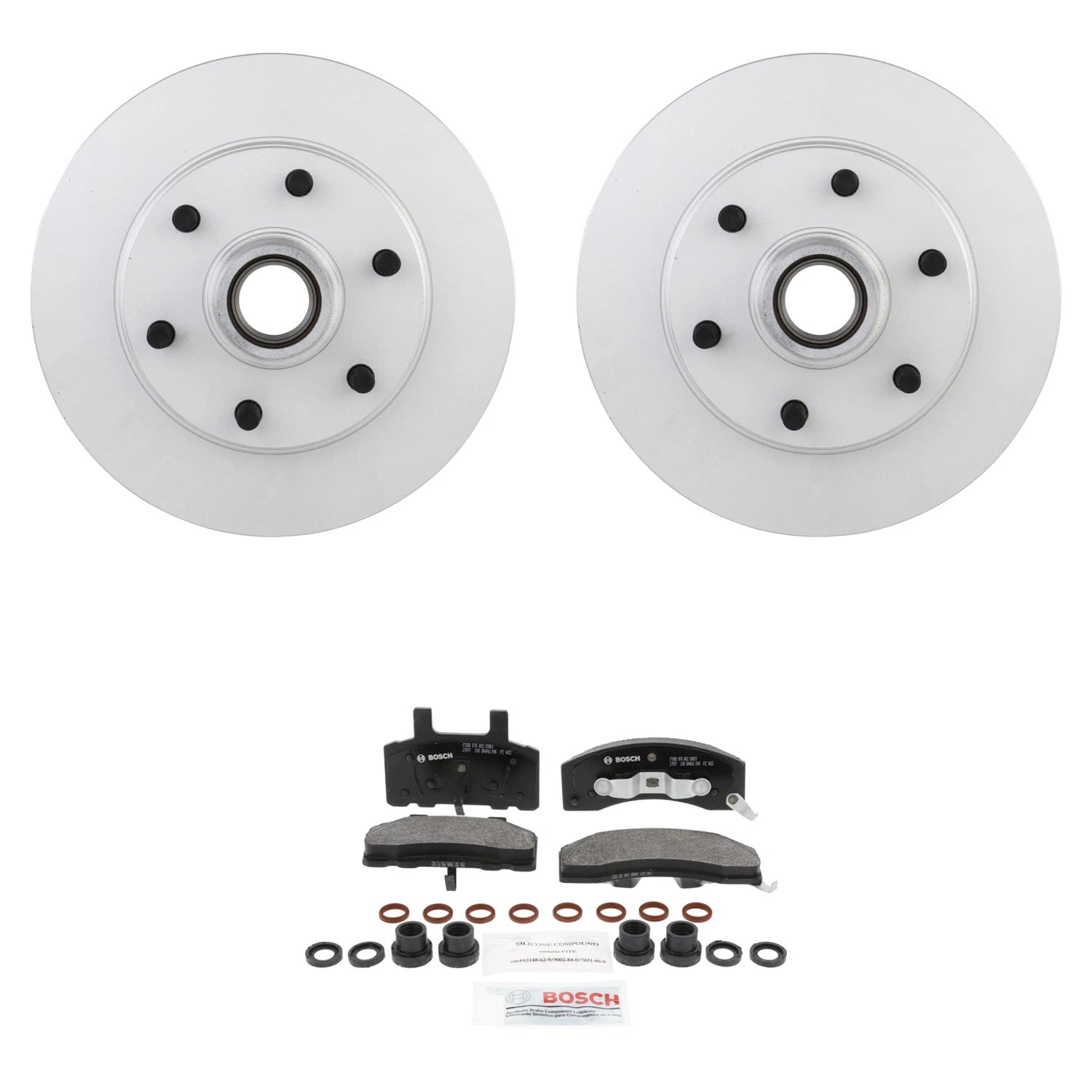 Bosch 295mm Disc Brake Pad Kit for Chevrolet C2500 Savana (1996–2002)
