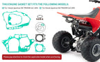Engine Gasket and Seal Kit for Honda TRX450R Sportrax (2004–2005)