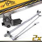 Front Wiper Motor & Linkage Assembly for Chevy Silverado GMC Sierra (2007â2014)