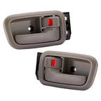 Front Interior Inside Door Handle Left Right for 2000–2006 Toyota Tundra