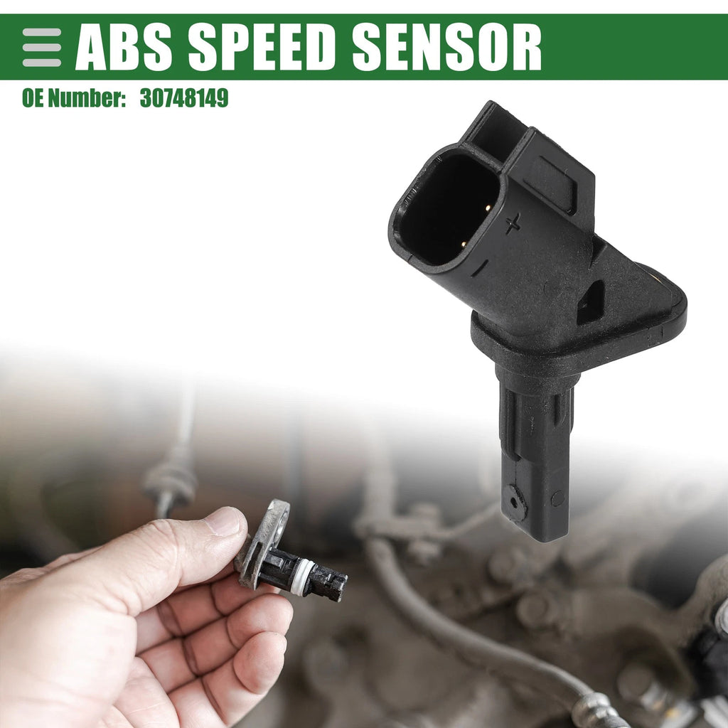ABS Wheel Speed Sensor Set of 2 for Ford Focus C-Max Mondeo (30748149)