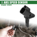 ABS Wheel Speed Sensor Set of 2 for Ford Focus C-Max Mondeo (30748149)