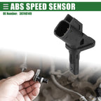 ABS Wheel Speed Sensor Set of 2 for Ford Focus C-Max Mondeo (30748149)