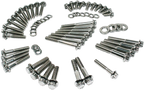 Fastener Kit for Harley Davidson (External Primary/Transmission) (12-Point)