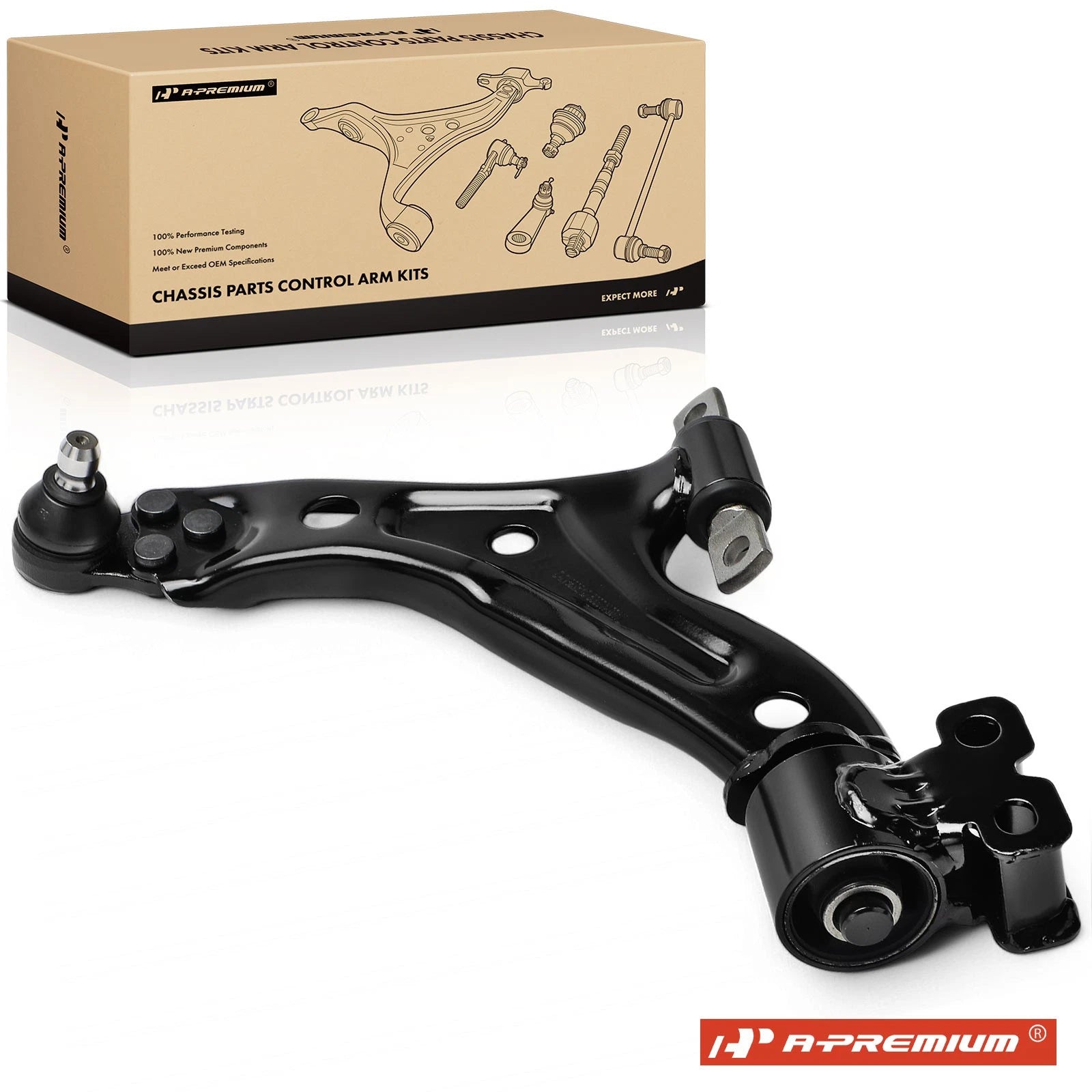 Front Left Lower Control Arm with Ball Joint for Chevrolet Spark (2013–2022)