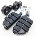 P-Clamps 1.5" Large Foot Peg for Yamaha V-Star, Kawasaki Vulcan