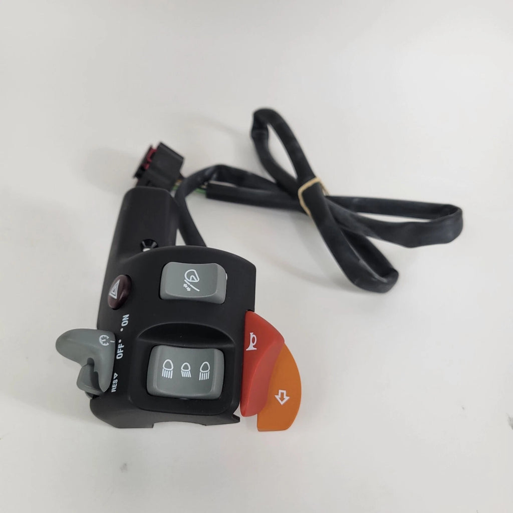 Combination Switch Left for BMW K1200 LT (2003–2008) 61317708343