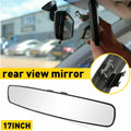 Panoramic Rear View Mirror for Truck SUV (17" Wide, Convex, Day Night)