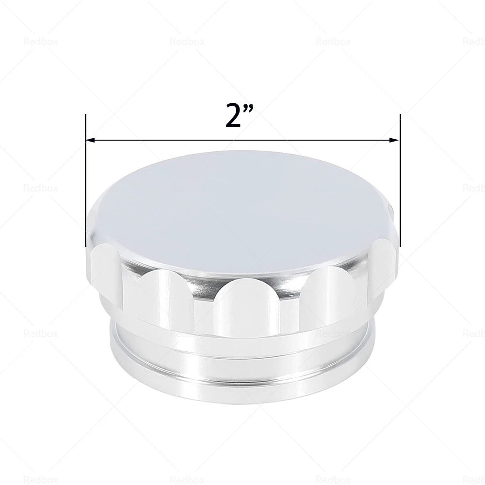2" Aluminium Alloy Weld On Filler Neck Cap for Universal Applications