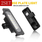 Set of 2 LED License Plate Lights for Ford Mustang Focus Fusion Flex Taurus