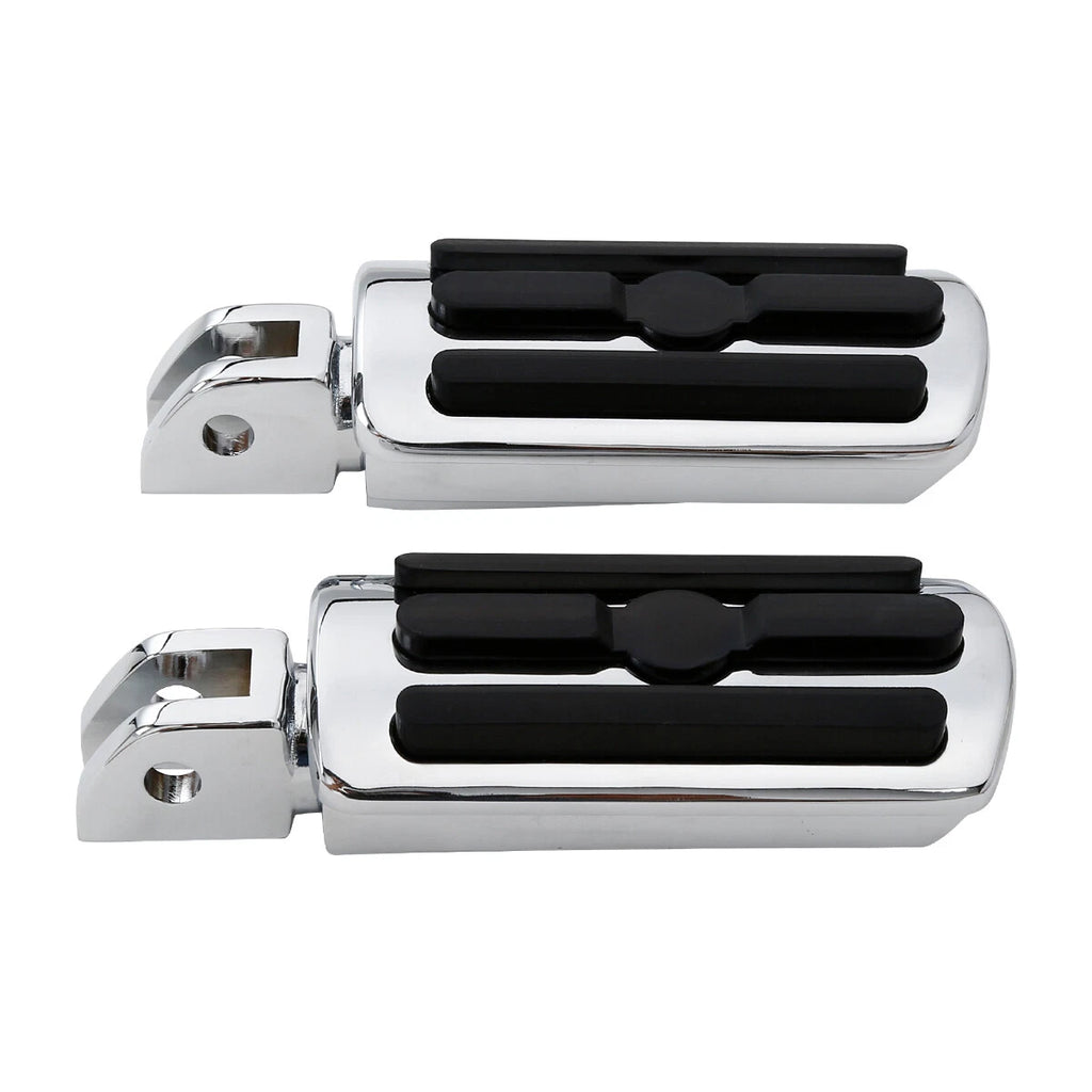 Chrome Rider Foot Pegs for Harley FXBRS Breakout 114 (2018–2025)