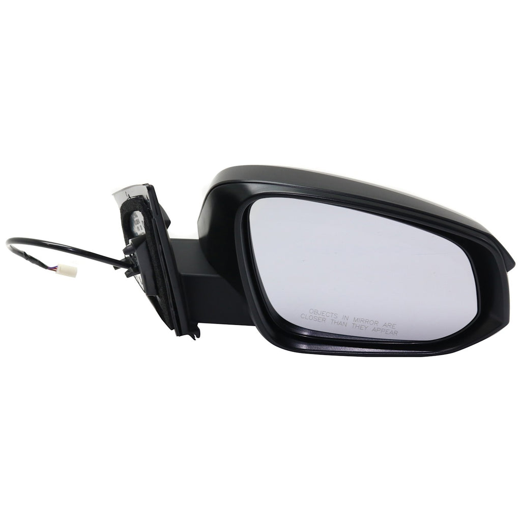 Power Mirrors for Toyota RAV4 (2015) Driver and Passenger Side Textured Black