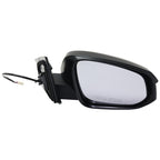 Power Mirrors for Toyota RAV4 (2015) Driver and Passenger Side Textured Black