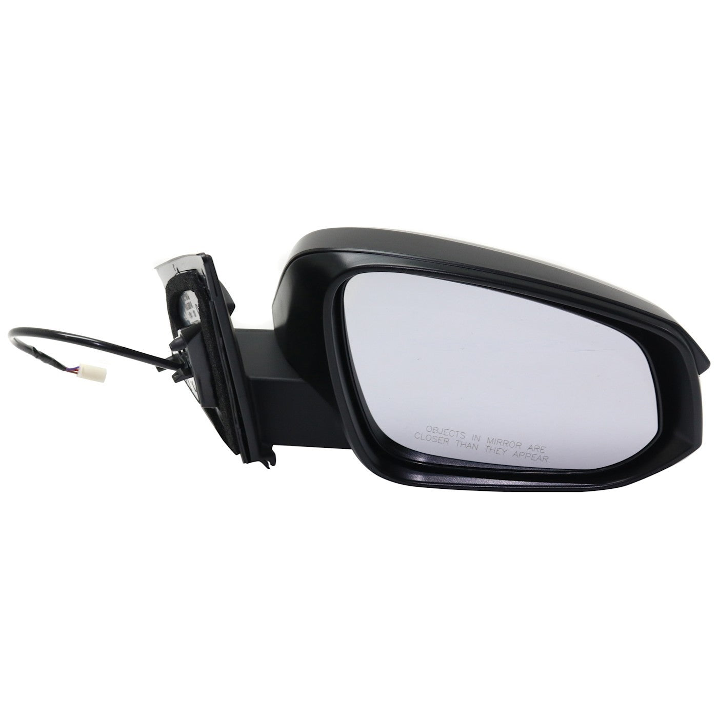Power Mirrors for Toyota RAV4 (2015) Driver and Passenger Side Textured Black