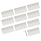 Invisible Cable Railing Kit for Various Applications (100 Pack)