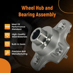 Rear Wheel Hub Bearing Assembly for Honda TRX520FM1 Foreman 500 (2020–2021)
