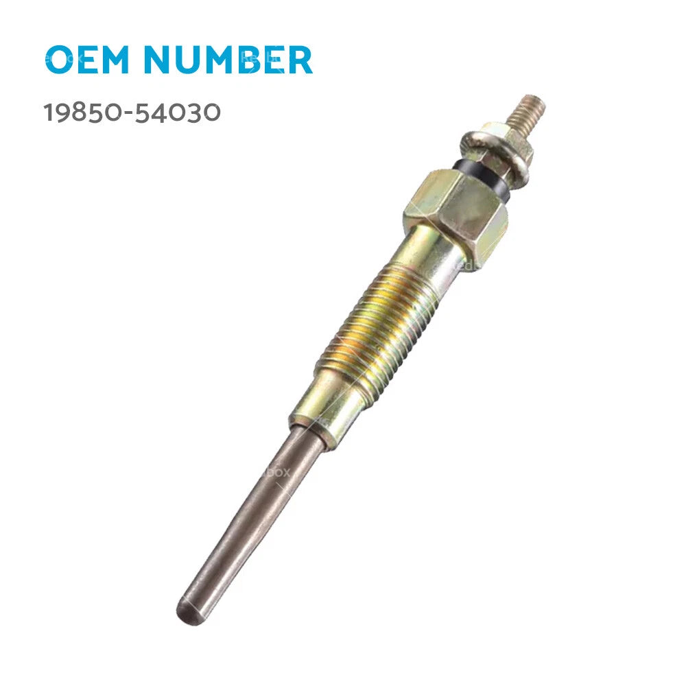 Glow Plugs for Toyota Hilux LN56 LN65 Hiace LH51 (1985–2005) 19850-54030