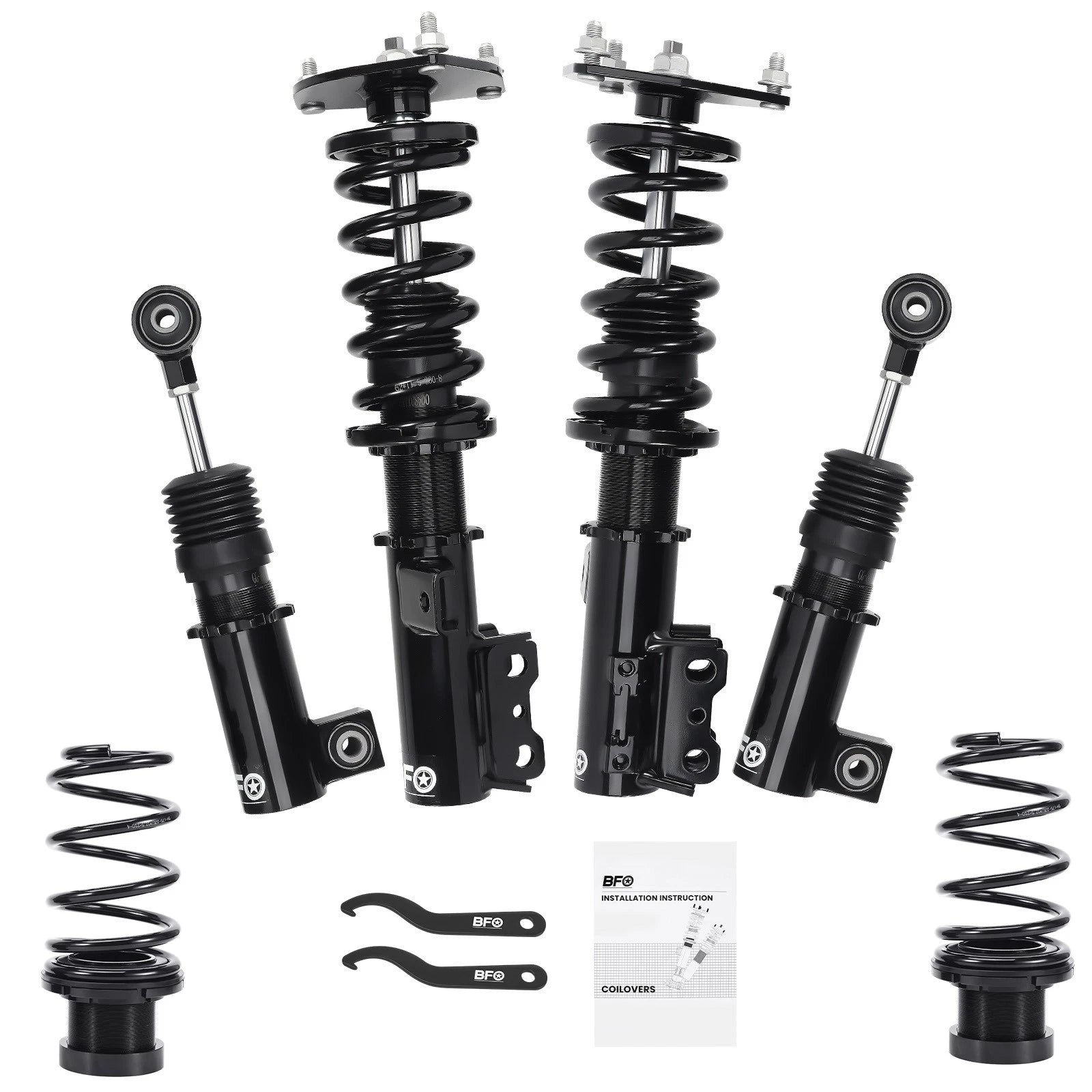 Coilovers for Hyundai Veloster (2012–2018) - Suspension Struts, Coil Springs
