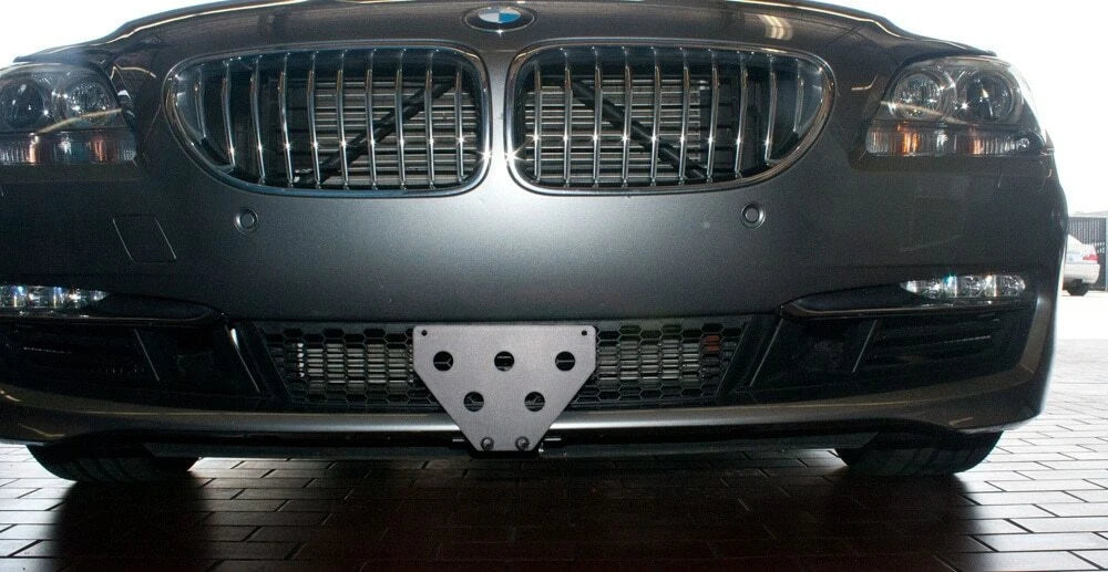License Plate Bracket Replacement for BMW 650i 640i 2012–2016