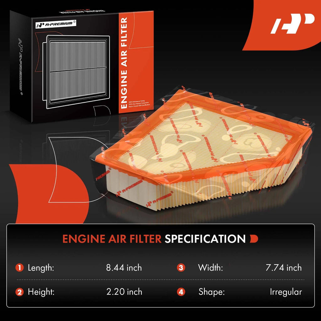 Engine Air Cleaner Filter Box with Air Filter for Ford Focus (2008-2011)