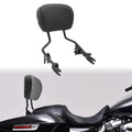 Detachable Sissy Bar Backrest for Harley Touring Street Road Glide (2009–2023)
