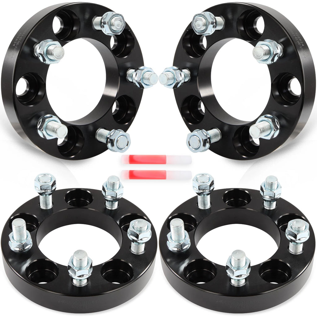 Set of 4 Wheel Spacers 1" 5x4.5" for Ford Explorer Edge (1991–2013)
