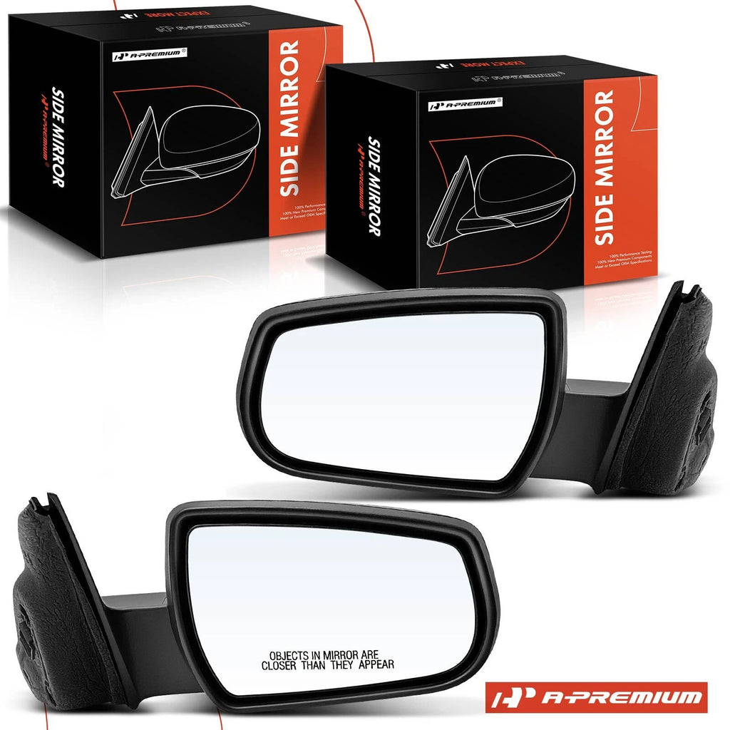 Pair Power Mirrors for Chevy Malibu (2013–2016)