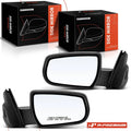 Pair Power Mirrors for Chevy Malibu (2013–2016)