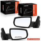 Pair Power Mirrors for Chevy Malibu (2013–2016)