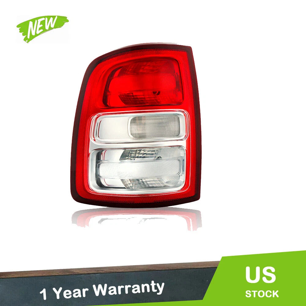Halogen Clear Tail Light Assembly for Dodge Ram 2500 (2019–2022)