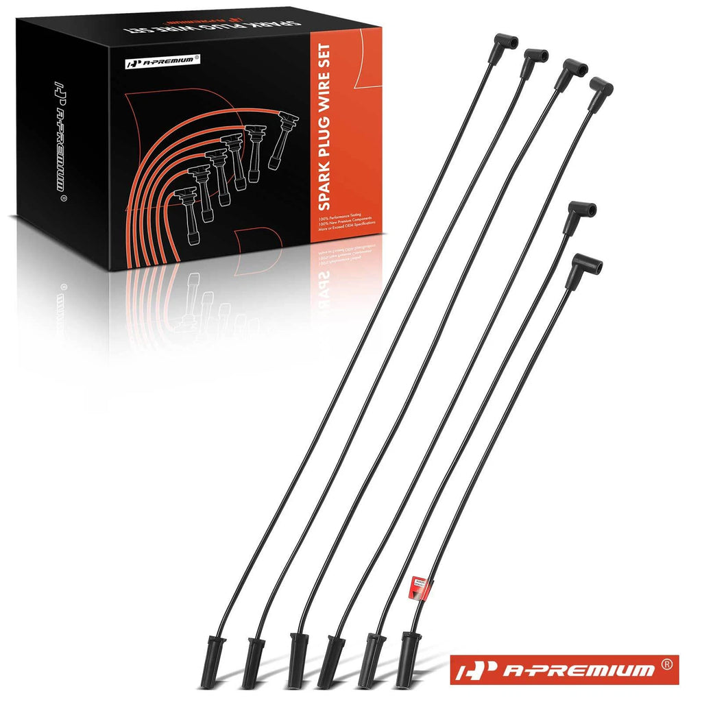 Spark Plug Wire Set for Buick Park Avenue (1996–1999) 3.8L
