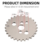Cam Shaft Sprocket 28T for Honda CRF80F (2004–2013)
