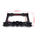 3D Skull Flame Bones License Plate Frame for Harley-Davidson