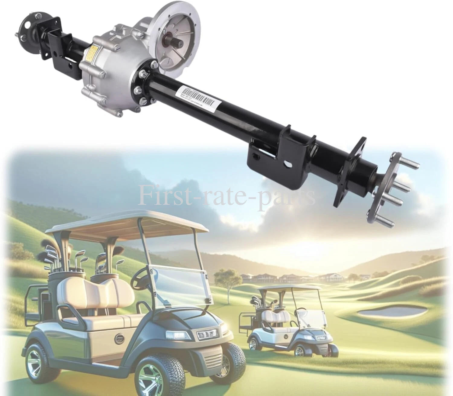 Axle Assembly for EZGO Golf Cart RXV (2008–2023) 630901 10029349