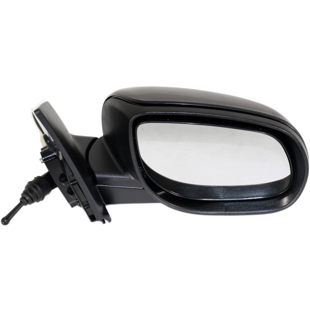Set of 2 Manual Remote Mirrors for Kia Forte (2010–2013)