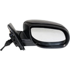 Set of 2 Manual Remote Mirrors for Kia Forte (2010–2013)