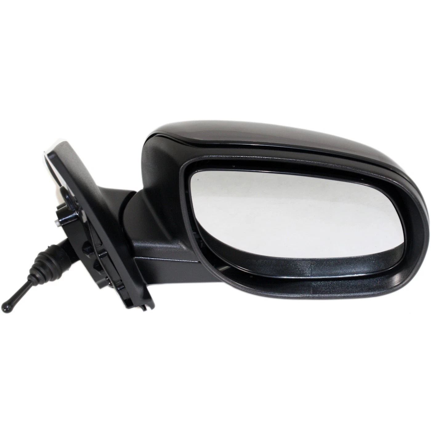 Set of 2 Manual Remote Mirrors for Kia Forte (2010–2013)