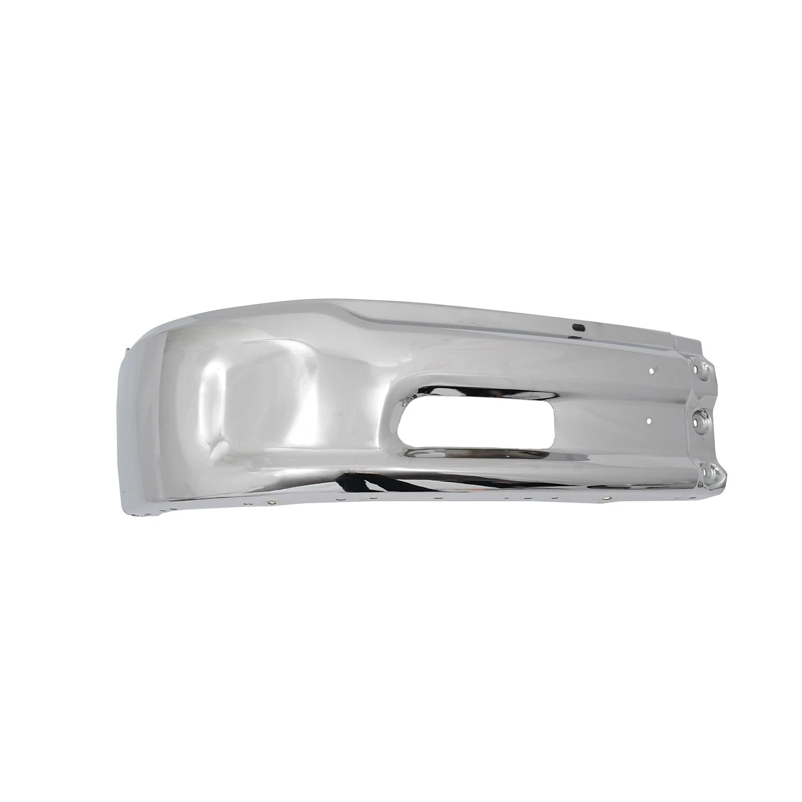 Front Bumper for Ram 1500 (2013–2018) w/o Fog Light & Sensor Holes Chrome