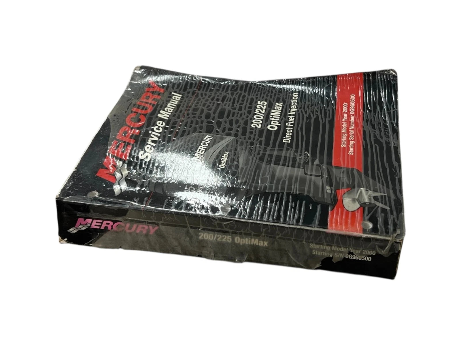 Service Manual for Mercury 200hp/225hp Optimax (90-859769R1)