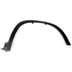 Replacement Black Textured Plastic Front Passenger Side Wheel Arch Trim